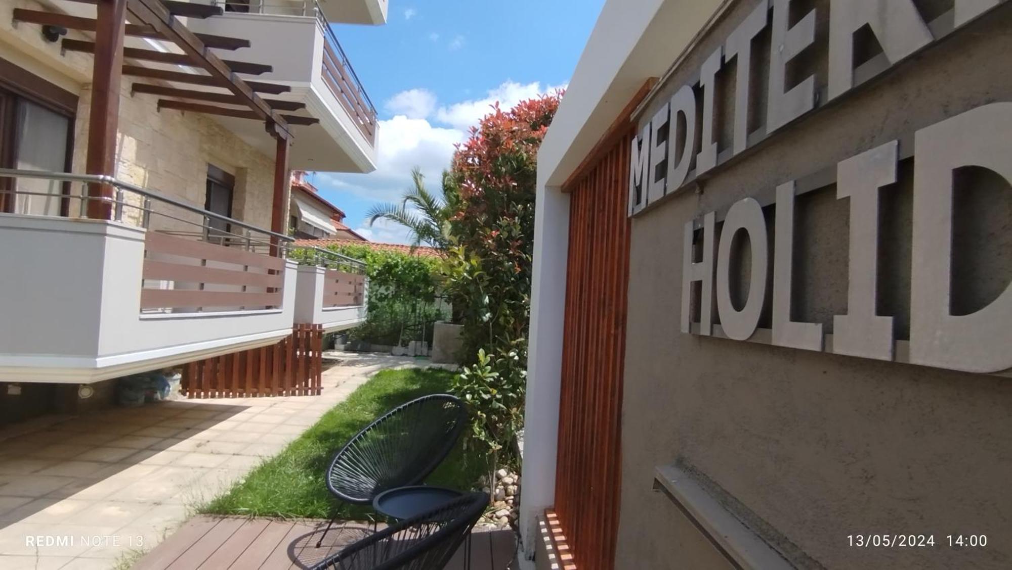 Mediterranean Holidays Ierissos Exterior foto